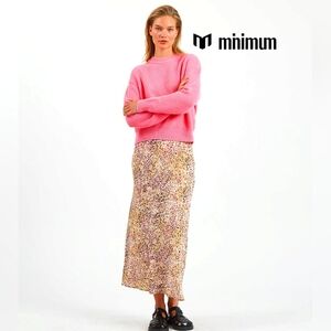 🆕️ MINIMUM Albi Floral Midi Skirt - Small 36